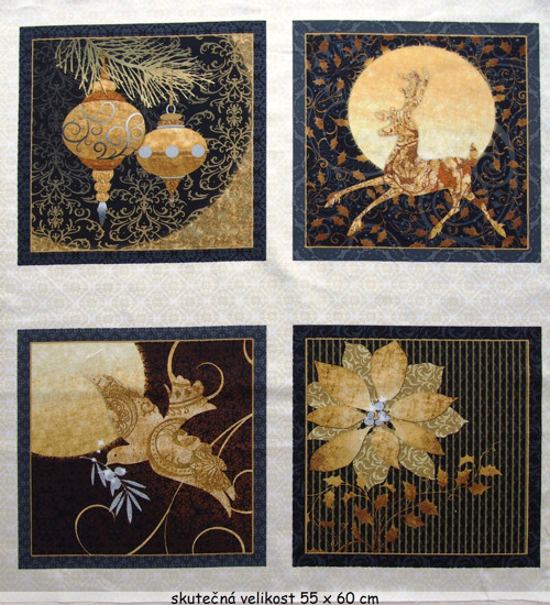 Panel A Golden Holiday