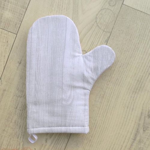 Kuchyňské chňapky s magnetem, chňapka Šedé dřevo