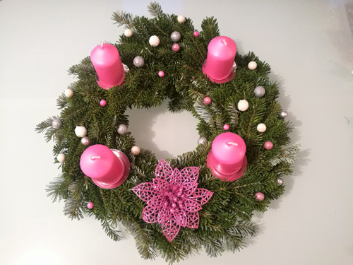 Adventní věneček