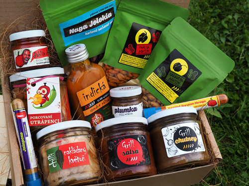 Obří dárkový chilli box