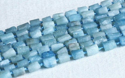 Akvamarine surové nugety — foto 1