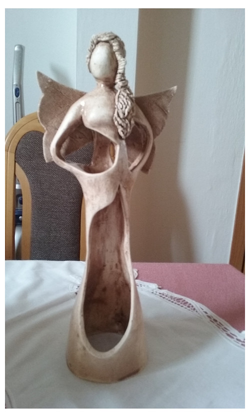 Anděl vykrajovaný