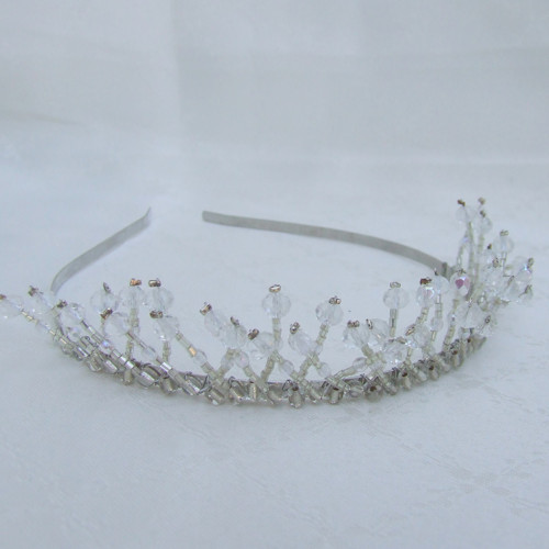 Svatební čelenka Queen of Ice