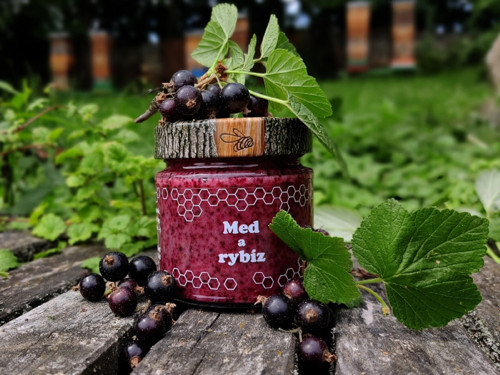 Med a rybíz 250g — foto 1