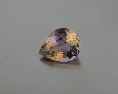 AMETRINE 17 x 13 mm hruška přírodní broušený