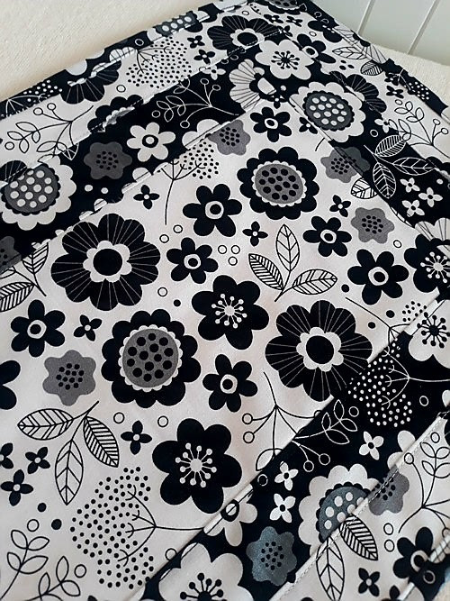 Černobílá klasika-dečka