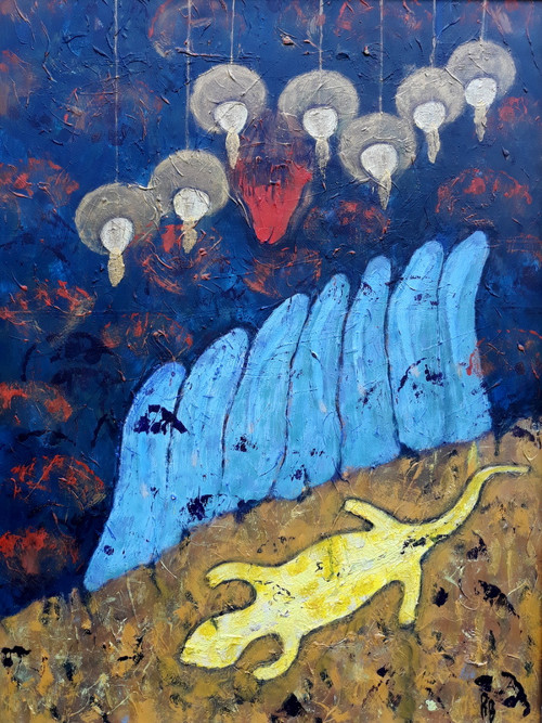Obraz "Zasvěcení"