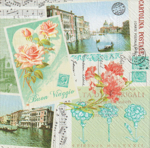Ubrousek - Benátky