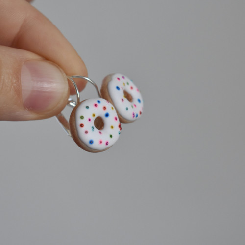 Donuty náušnice