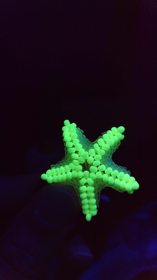 Náhrdelník UV Starfish
