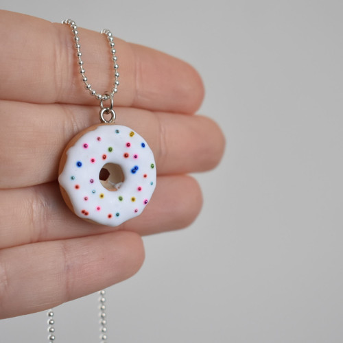 Přívěšek donut — foto 1