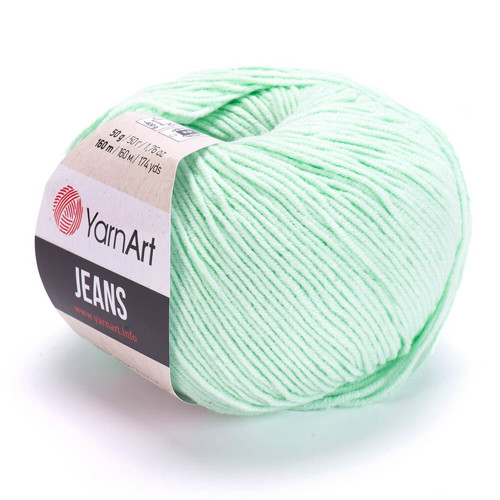 Příze Jeans - mentolová — foto 1