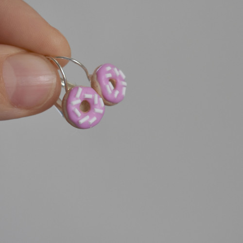 Donuty náušnice