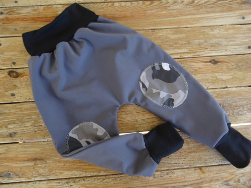 BAGGY SOFTSHELL camouflage