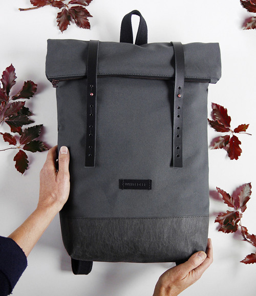 Batoh No.2 Anthracite&Black — foto 1