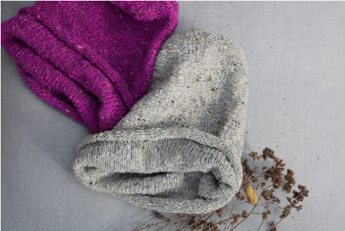 Simple Colour / čapečka - merino. — foto 1