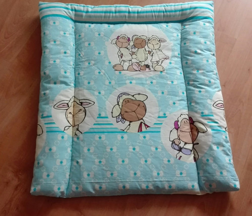 Podložka na přebalovací pult NICI, puntík