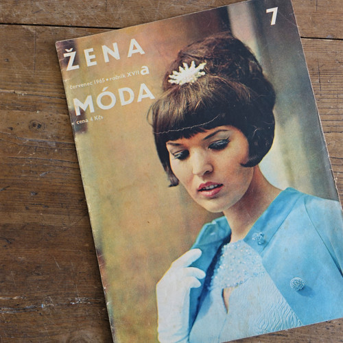 ŽENA a MÓDA ... módní časopis ... 7/1965 — foto 1