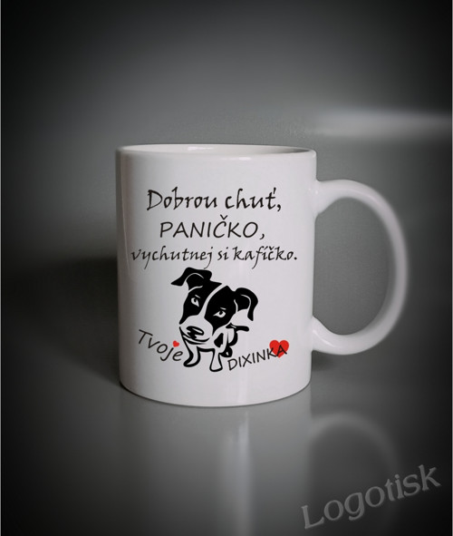 Hrnek Dobrou chuť paničko s Jackem