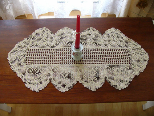 MOJE FANTAZIE - přírodní - 80 x 40 cm
