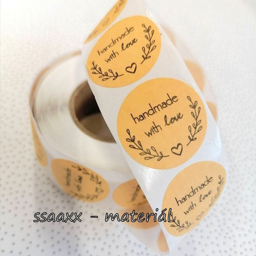 Samolepky ~ Hand Made ~ 20 ks