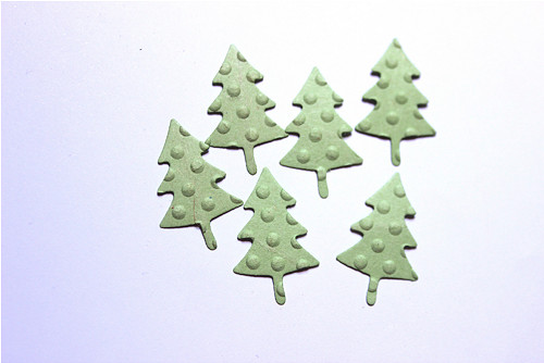 Stromeček embosovaný 2,8 cm