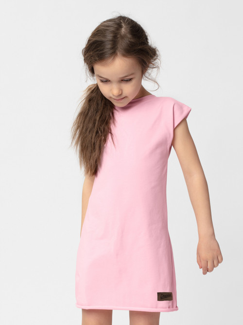 Drexiss ANGELIKA SWEET PINK letní šaty dětské