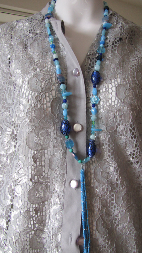 Boho. Aqua.