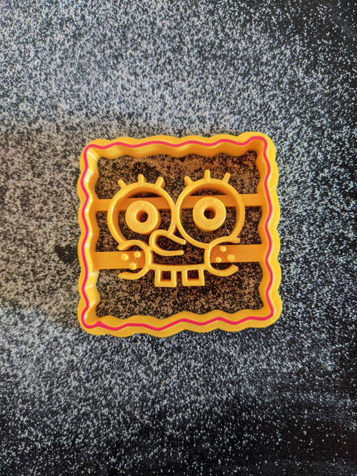 Vykrajovátko Spongebob