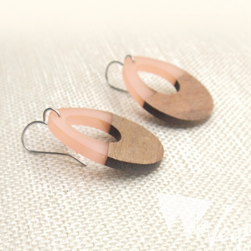 Wood&Rose - chirurgická ocel — foto 1