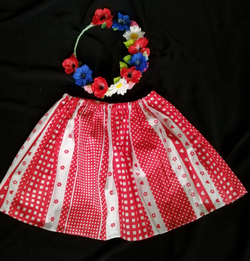 Sukně, sukýnka, kroj, folklor. — foto 1