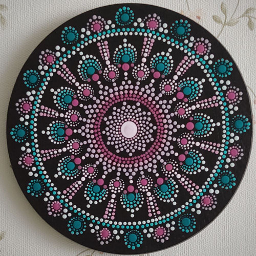 Mandala KOLO ŠTĚSTÍ