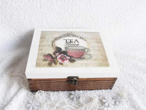 Zásobník na čaj - TEA