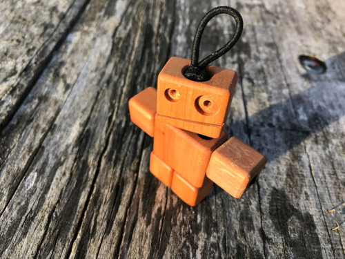 Robot "Protistresák na gumičce"