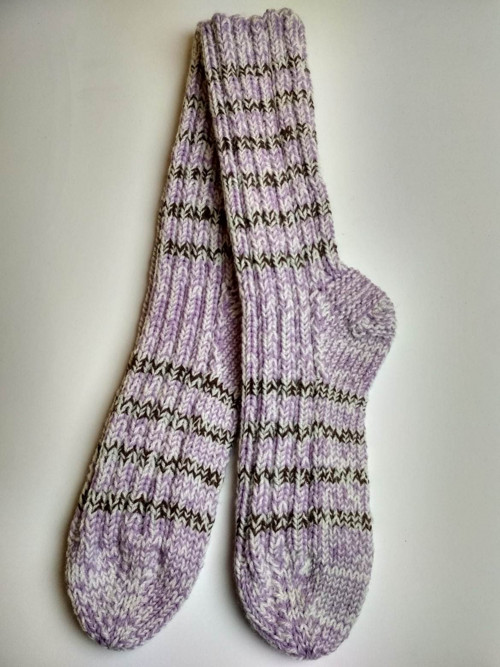 Ručně pletené ponožky vel. 39- 40