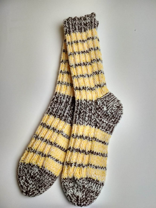 Ručně pletené ponožky vel. 39- 40