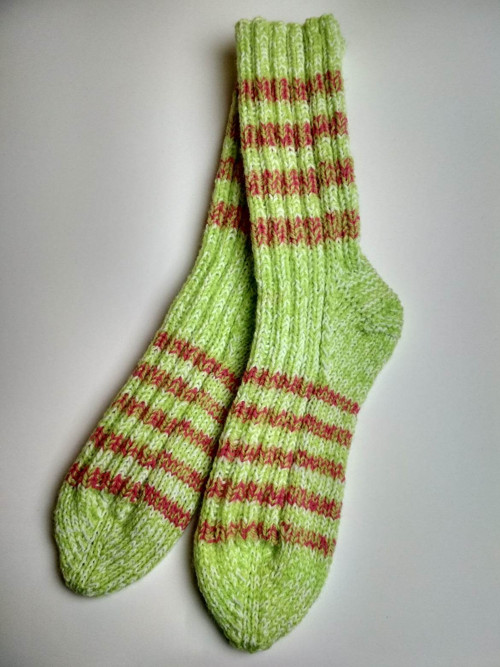 Ručně pletené ponožky vel. 39- 40