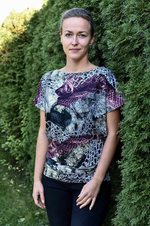 Dámská pohodlná halenka/tričko