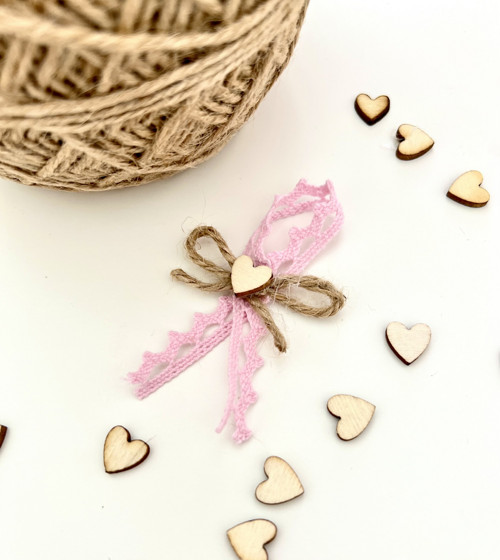 Svatební vývazek Lace&Heart