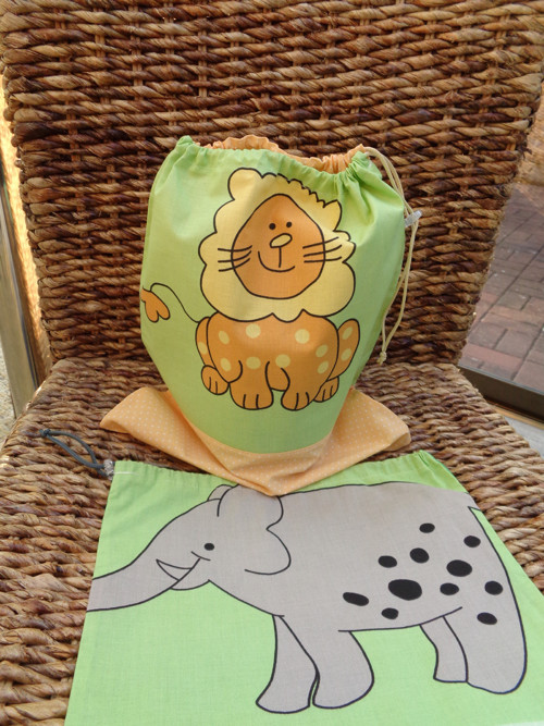 Pytlík na poklady i bačkůrky - zoo