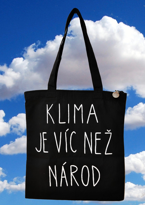 Pevná plátěná taška - Klima — foto 1