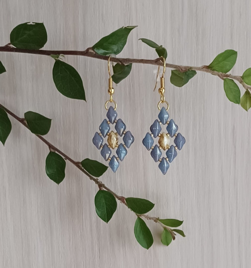 Náušnice Diamonds