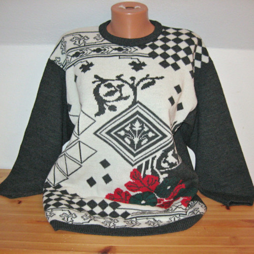 Kvalitní vlněný svetr 14567 P13