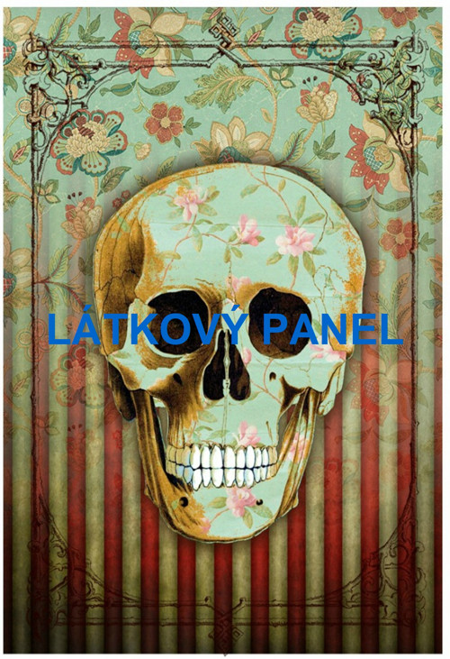 Bavlněná látka - panel 14x20cm — foto 1