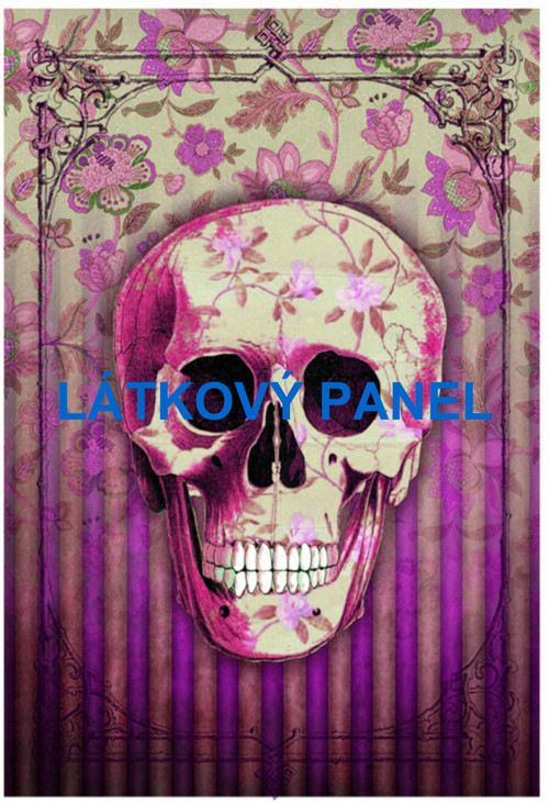 Bavlněná látka - panel 14x20cm — foto 1