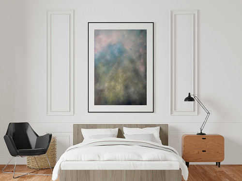 Na louce II / 70 x 100cm
