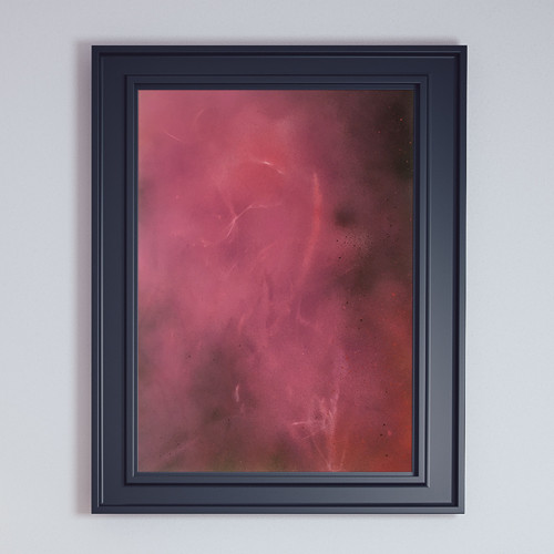 Ve větru červánků III / 42 x 59,4cm