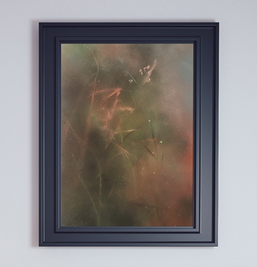 V závanu větru II / 42 x 59,4cm