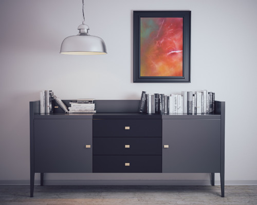 Ve větru červánků I / 42 x 59,4cm