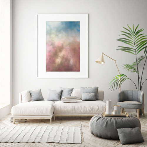 Ve větru červánků V / 70 x 100cm / grafický papír